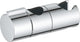 Grohe vitalio glijstuk, voor vitalio universal quickfix douchestangen - chroom