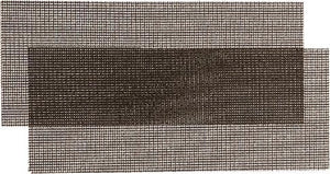 Wolfcraft - schuurgaas voor gipsplaten - korrel 120 - 115 x 280 mm - 2 stuks - 1996000