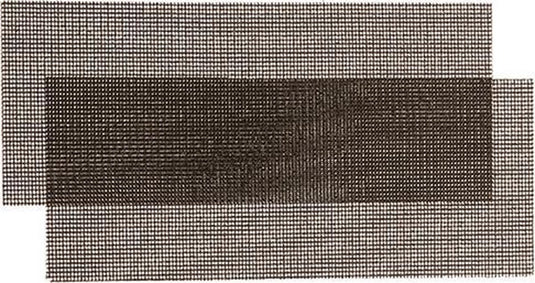 Wolfcraft - 2x schuurgaas korrel 220 - 115 x 280 mm - voor gipsplaten - 1988000