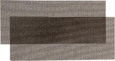 Wolfcraft - 2x schuurgaas korrel 220 - 115 x 280 mm - voor gipsplaten - 1988000