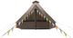 Easy camp vaulen tipi tent glamping 6 persoons