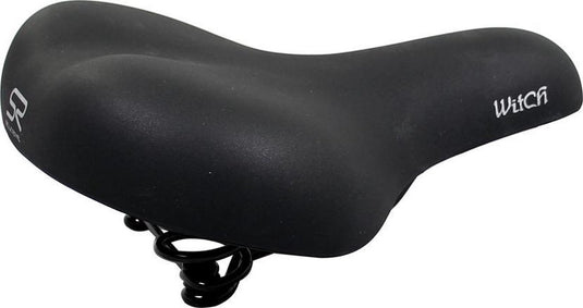 Selle royal fiets zadel witch relaxed 8013 zwart