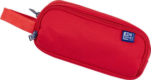 Oxford b-smart pennenetui rood