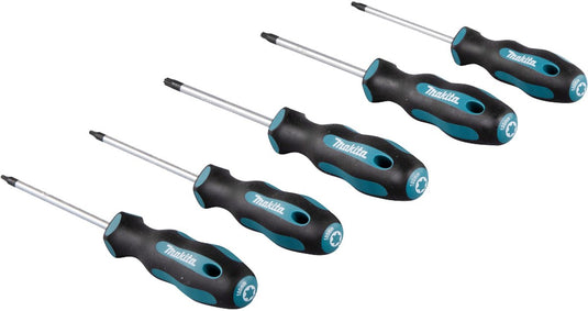 Makita e-10534 schroevendraaierset 5-delig t10 t15 t20 t25 t30