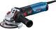 Bosch professional gws 17-125 s inox haakse slijper 1700w - 06017d0500