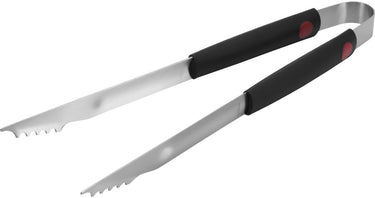 Westmark grill- braadtang, lengte: 40 cm, roestvrij staal kunststof, kleur: zilver zwart rood, 15052280