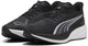 Puma darter pro unisex sportschoenen - black- white