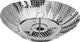 Westmark stoommand, verstelbaar, voor pannen van ø 14-23 cm, roestvrij staal, zilver, 12592270