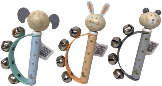 Playwood bellen handvat dieren muziek instrument