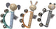 Playwood bellen handvat dieren muziek instrument