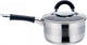 Kinghoff 1256 - steelpan met deksel - ø18 cm - rvs - 2,1 liter