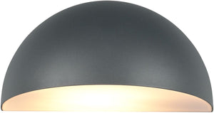 Trio maas - wandlamp - antraciet - excl. 1x e27 4,9 w - wandmontage - buitenverlichting - ip44