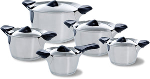 Bk q-linair classic kookpottenset – 5-delig