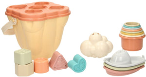 Lobbes badspeelgoed baby badset vormenbox kleurrijk educatief.