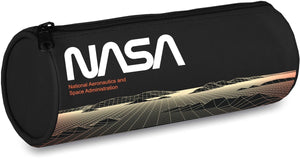 Lannoo graphics - nasa etui rond 23cm black moon