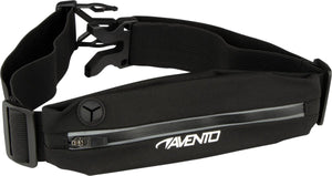 Avento - sportheuptas - running belt - zwart