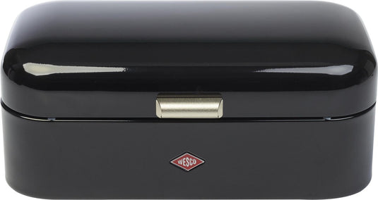Wesco grandy broodtrommel - 15l - zwart