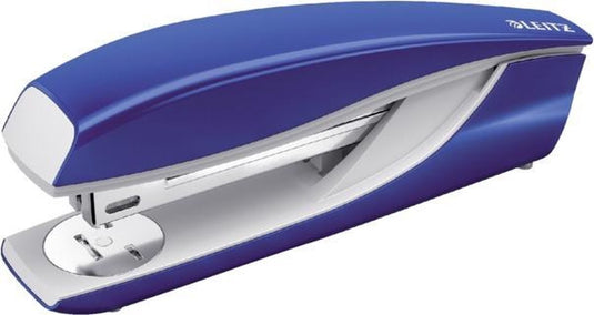 Leitz metalen full-strip nietmachine - 40 vel - blauw