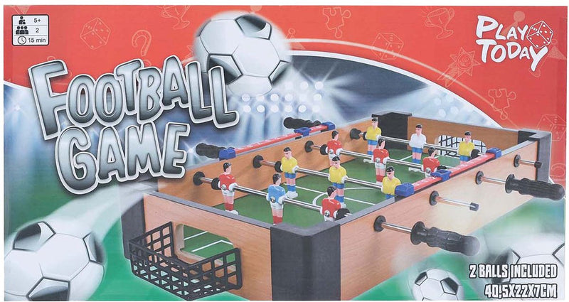 ギャラリービューアに画像をロードする, Van manen veenendaal bv play today tafel voetbaltafel met 2 ballen
