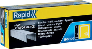 Rapid nr. 13 fijndraadnieten 10 mm - 5000 nietjes