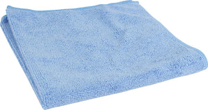 Klika microvezeldoek | ft 40 x 40 cm | blauw | pak van 10 stuks