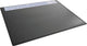 Durable 722301 bureau onderlegger 4-jaarskalender zwart, transparant (b x h) 65 cm x 50 cm