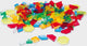 Tickit holle geometrische blokken - transparant