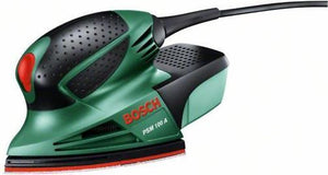 Bosch psm 100 a multischuurmachine - op snoer - 3 schuurbladen - 100 w
