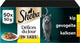 Sheba kattenvoer - délices du jour - gevogelte saus - mega-pack 50x50g