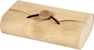 Creativ company cc hout fineer envelop doos 13x8x3,5 cm