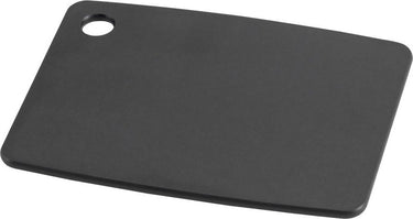 Basic culinair snijplank - 15x20cm - zwart - gerecycled hout