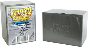 Dragonshield strongbox silver (deck box)