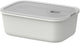 Mepal vershouddoos easyclip - 1 l - vershoudbakjes met schuifsluiting - geschikt voor magnetron. stoomoven. koelkast en vriezer - nordic white