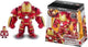 Jada marvel iron man metalen figuren van 15 + 5 cm