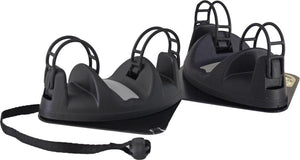 Menabo igloo magnetsiche skidragers set zwart