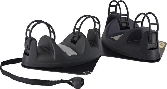 Menabo igloo magnetsiche skidragers set zwart