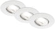 Briloner kulana a - ultra efficient inbouwspots - 3 stuk - 9cm - wit