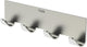 Tiger rack basic - handdoekhaak - rvs geborsteld
