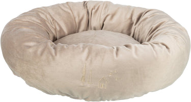 Trixie - hondenmand xmas livia - beige - 50x50 cm