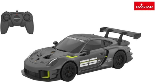 Rastar porsche 911 gt2 rs grey - 1:24 - r c.