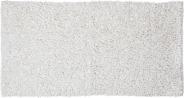 Sealskin twist badmat 60x120 cm - microfibre - wit