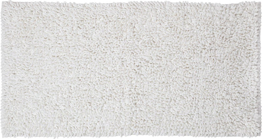 Sealskin twist badmat 60x120 cm - microfibre - wit