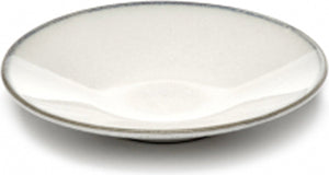 Serax - sergio herman inku - cappuccino schotel - wit - 14 ø - 4 stuks