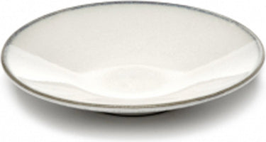 Serax - sergio herman inku - cappuccino schotel - wit - 14 ø - 4 stuks
