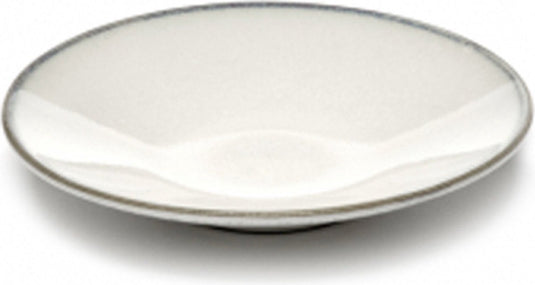 Serax - sergio herman inku - cappuccino schotel - wit - 14 ø - 4 stuks