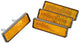 Shimano pd-m323 pedaalreflector oranje