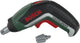 Klein toys bosch mini ixolino ii accu-schroevendraaier - 12,5x4x9 cm - incl. realistische geluids- en lichteffecten - groen rood zwart