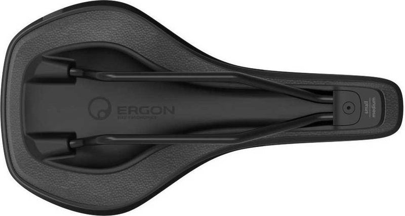 Afbeelding laden in galerijviewer, Ergon zadel SMC Core heren S M black grey
