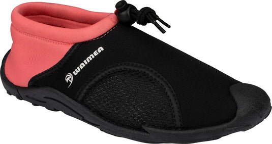 Waimea waterschoenen volwassenen - skip - zwart roze - maat 40