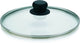 Kela glazen deksel, 24 cm - | callisto